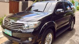 2013 Toyota Fortuner G GAS Matic 38Tkm A1 Super Fresh Wetlook 798K