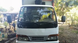 ISUZU ALUMINUM ELF CLOSED VAN 14FT. 2009 MODEL