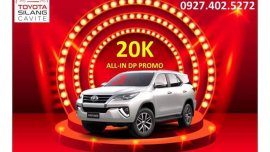Toyota Silang Cavite Promo 2018 for sale