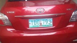 2011 Toyota Vios 1.3 E manual FOR SALE