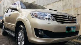Toyota Fortuner G 2013 FOR SALE