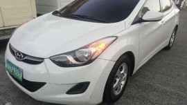 2012 Hyundai Elantra automatic transmission
