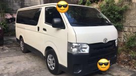2017 Toyota HIACE Commuter 3.0 manual FOR SALE