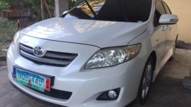 Selling my 2010 Toyota Altis 1.6v Top of the line
