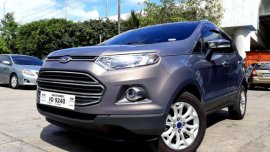 2017 Ford Ecosport Titanium AT P 718,000 only!