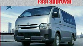 TOYOTA Hiace Commuter 99K Down payment ALL IN Pomo 2018