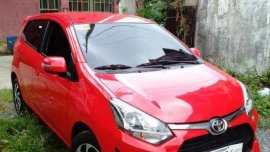 2017 Toyota Wigo Newlook Automatic transmision