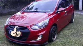 Hyundai Accent 1.4L ccvt gas engine