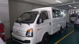 Hyundai H100 Euro 4 Shuttle Body Dual AC 6Speed Manual 2018