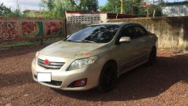 Toyota Corolla Altis G 2008 model acquired 2009