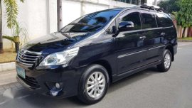 2012 Toyota Innova 2.5G Manual transmission