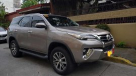 Rush 2018 Toyota Fortuner V Variant 4x2