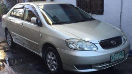 2002 Model Manual Toyota ALtis E