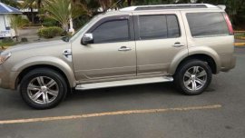 2012 Ford Everest matic leather seat original paint