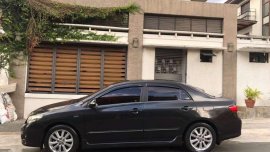 2010 Black Toyota Corolla Altis 1.6V AT