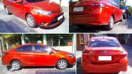 GRAB 2017 Toyota Vios E AT FOR SALE