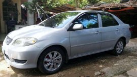Toyota Vios 1.3e 2005 model FOR SALE