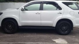 Rush for sale Toyota Fortuner g 2015 model