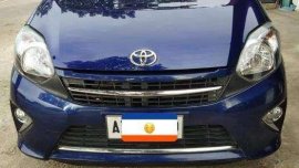 Toyota Wigo 2015 model top of the line