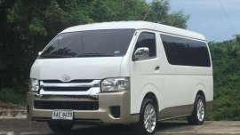  2014 TOYOTA HIACE GL GRANDIA Automatic transmission