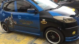 Hyunda i10 2009 mdl Batman Concept FOR SLAE