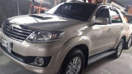 For Sale Toyota Fortuner V 4x2 Top of the line 2014 model