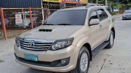 2014 Toyota Fortuner V 4X2 AT Diesel for sale