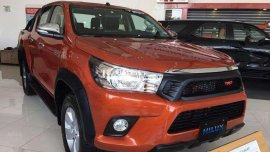 NEW TOYOTA HILUX 4X2 E M/T 2018
