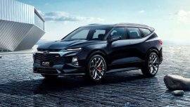 The Chevrolet FNR Carry All concept previews next-gen Chevrolet Trailblazer?