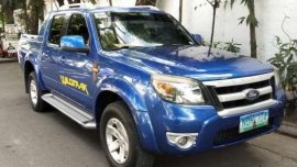 Ford Ranger wildtrack 2010 manual diesel