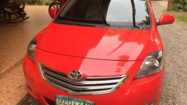 Toyota Vios g 2013 model Manual