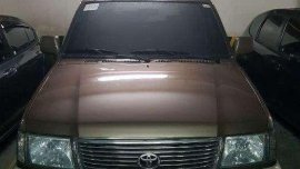 2002 Toyota Revo GLX 1.8 Gold brown MT