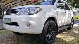 2008 Toyota Fortuner 2.7 gasoline engine Automatic