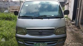 SELLING Toyota Hiace Grandia 2000 local diesel