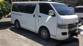 Toyota Hiace commuter 2007 Well maintained.