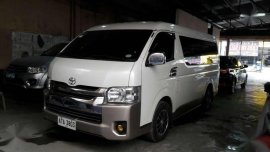 2015 Toyota Hiace GRANDIA GL Manual Diesel