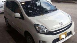 2015 Toyota Wigo 1.0G White AT FOR SALE