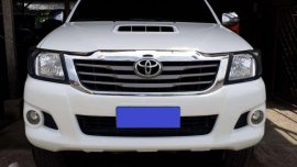 2013 Toyota Hilux 3.0 G 4x4 MT White