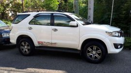 TOYOTA Fortuner 2014 FOR SALE