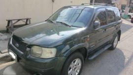 2005 FORD ESCAPE XLS AUTOMATIC TRANSMISSION