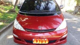 2004 Toyota Previa local unit 1st owner All original