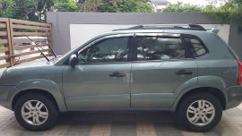 2007 HYUNDAI TUCSON CRDi AUTOMATIC TRANSMISSION