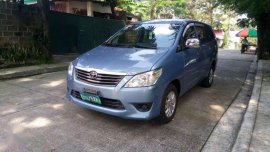 Toyota Innova E 2013 FOR SALE