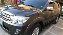 For sale or swap Toyota Fortuner G 2nd generation 2009 model