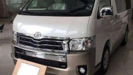 TOYOTA HIACE GL GRANDIA DIESEL M/T 2018 EURO 4