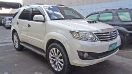 2014 Toyota Fortuner V At FOR SALE