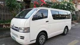 2008 TOYOTA Hiace commuter FOR SALE