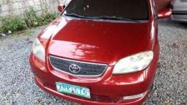 2004 mdl TOYOTA Vios g matic top of d line 1.5 engine