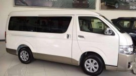 TOYOTA HIACE GL GRANDIA DIESEL M/T 2018 EURO 4