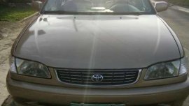 Toyota Corolla love life 2001 FOR SLAE